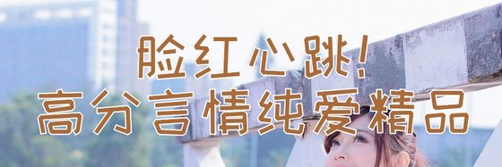 脸红心跳！高分言情纯爱精品